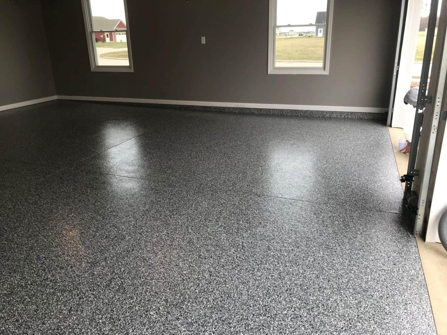 Solid Custom Floor Coatings Ogden Utah