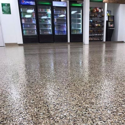 Commercial Floor Coatings Utah