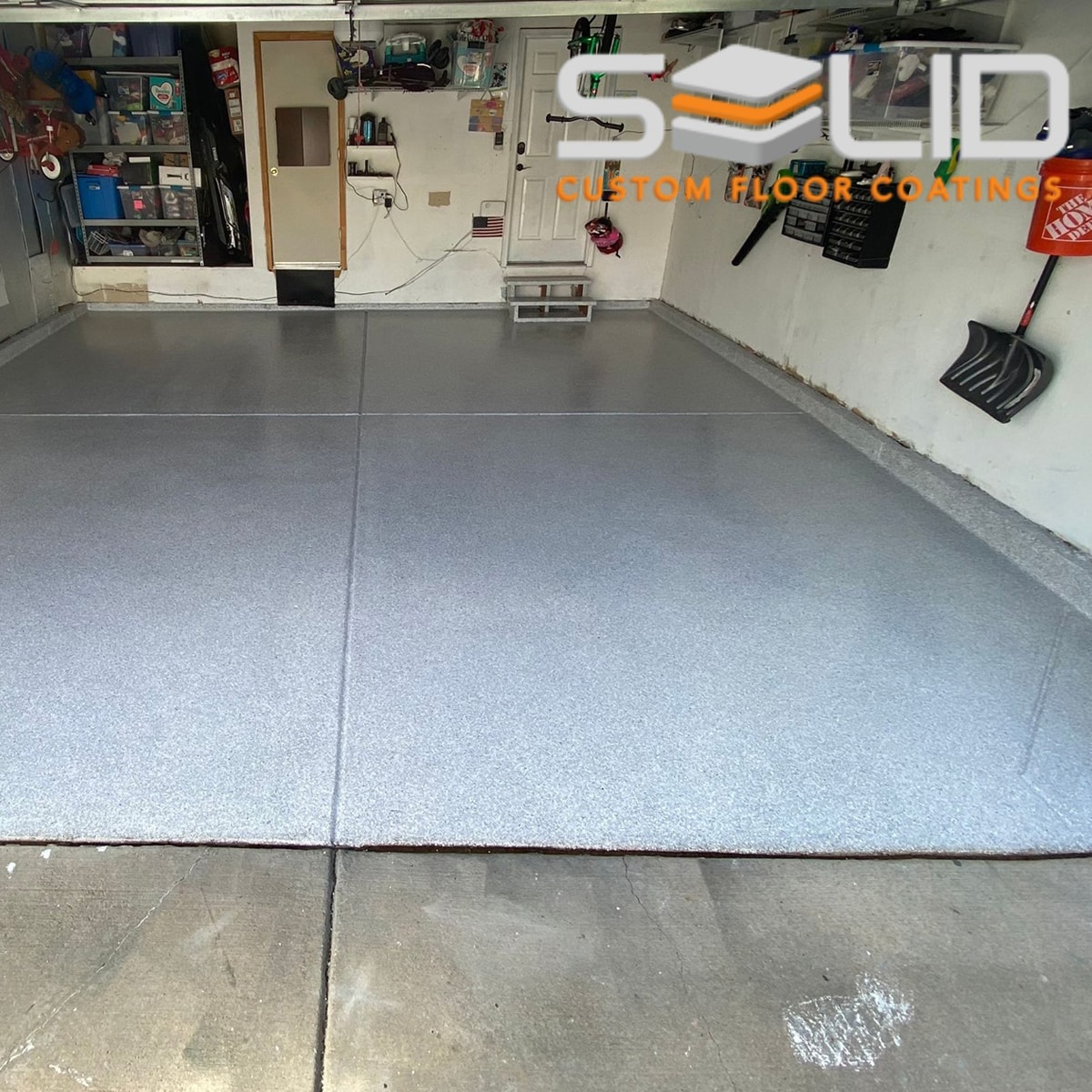 Garage Floor Coating Install Ash Ogden