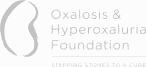Giving Back to Oxalosis and Hyperoxaluria
