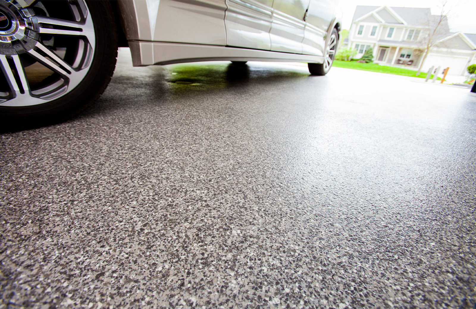 Utah Epoxy Garage Floor Coatings