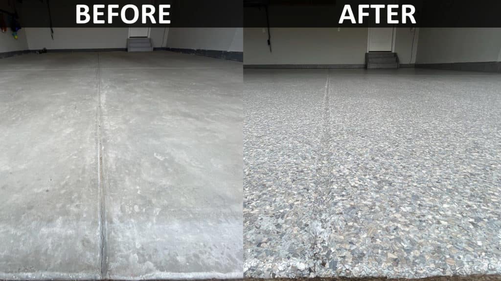 Epoxy Garage Floors in Weber County