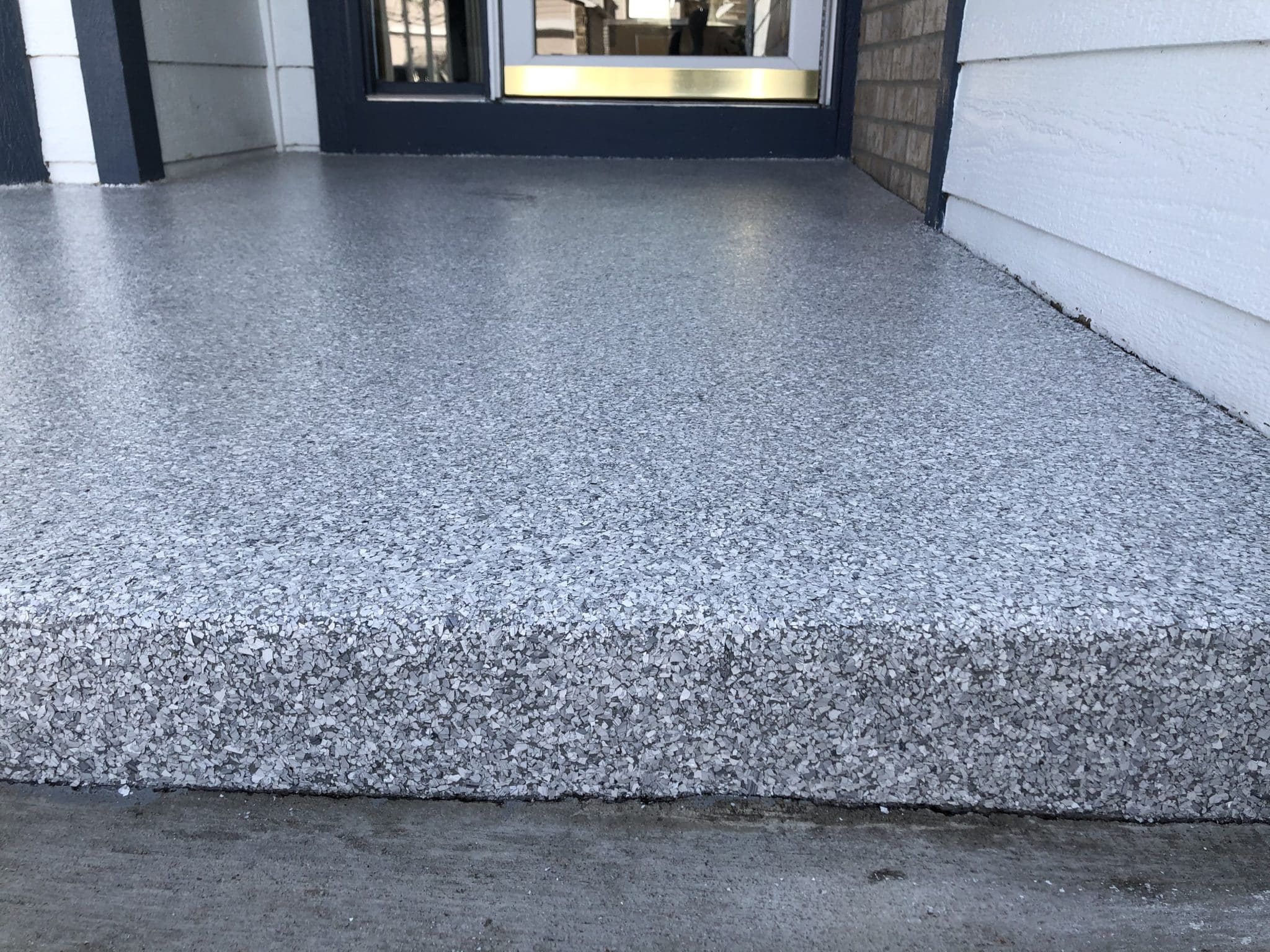 Patio Flake Coating Ogden UT