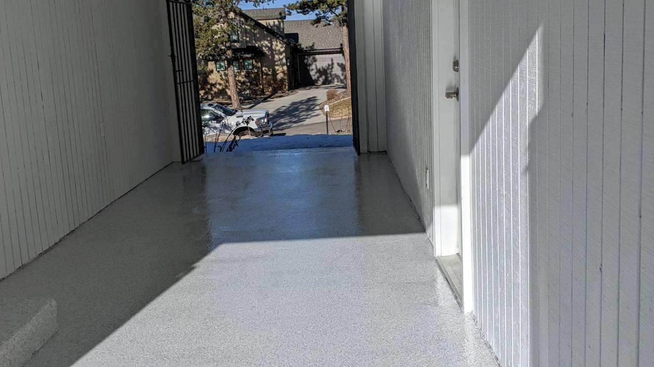 Epoxy Porch coating and breezway North Ogde