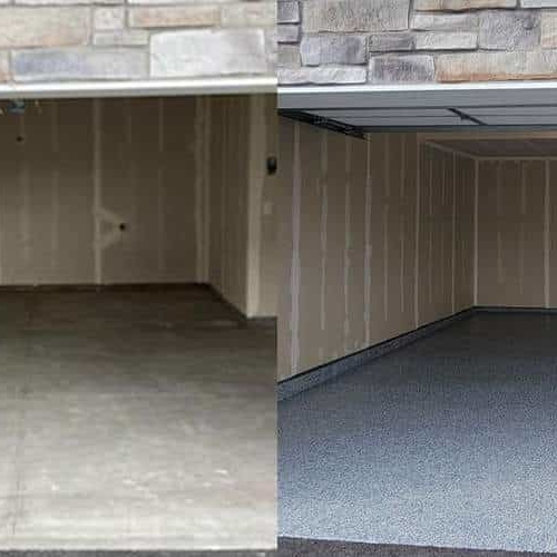 Epoxy Garage Floor Morgan Utah