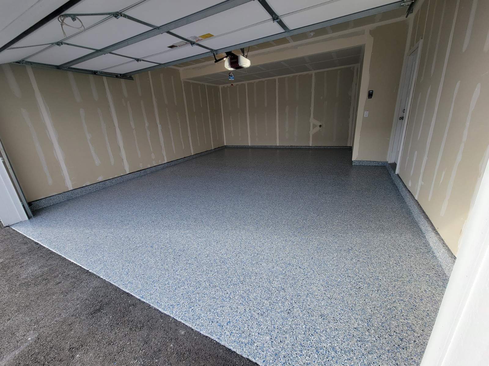 Epoxy garage floor coating morgan utah