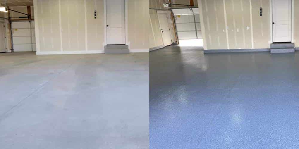 Epoxy Garage Floor North ogden