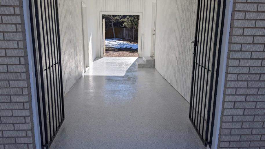 Epoxy Porch coating and breezway North Ogde