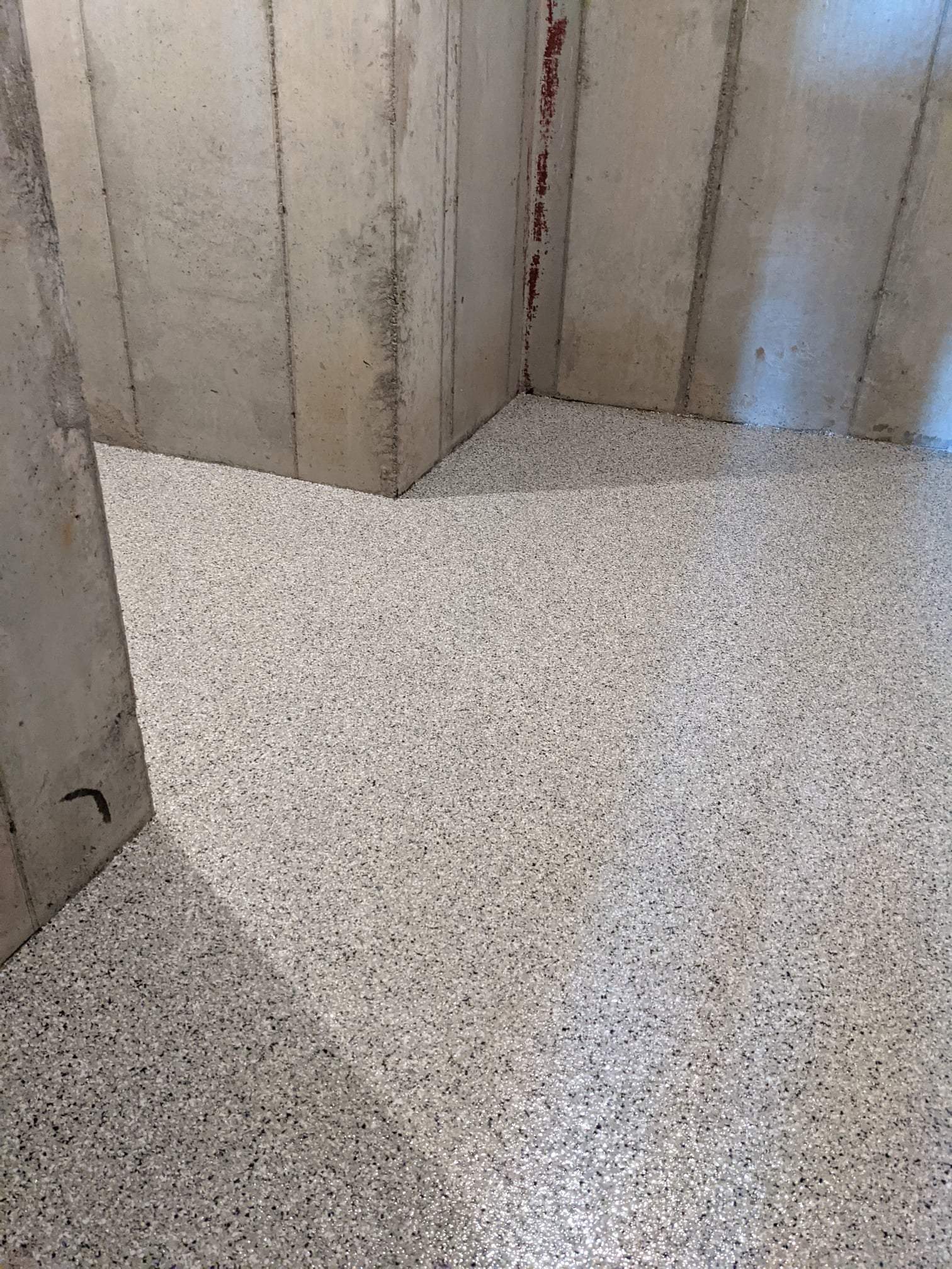 North Ogden Epoxy Garage Floor