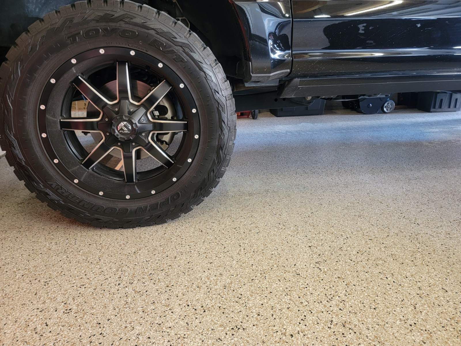 Ogden utah Epoxy Garage Floors