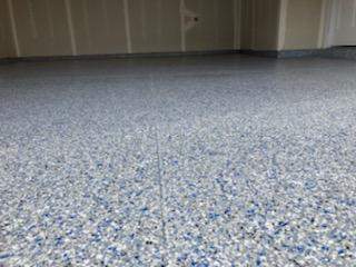 Epoxy garage floor coating morgan utah