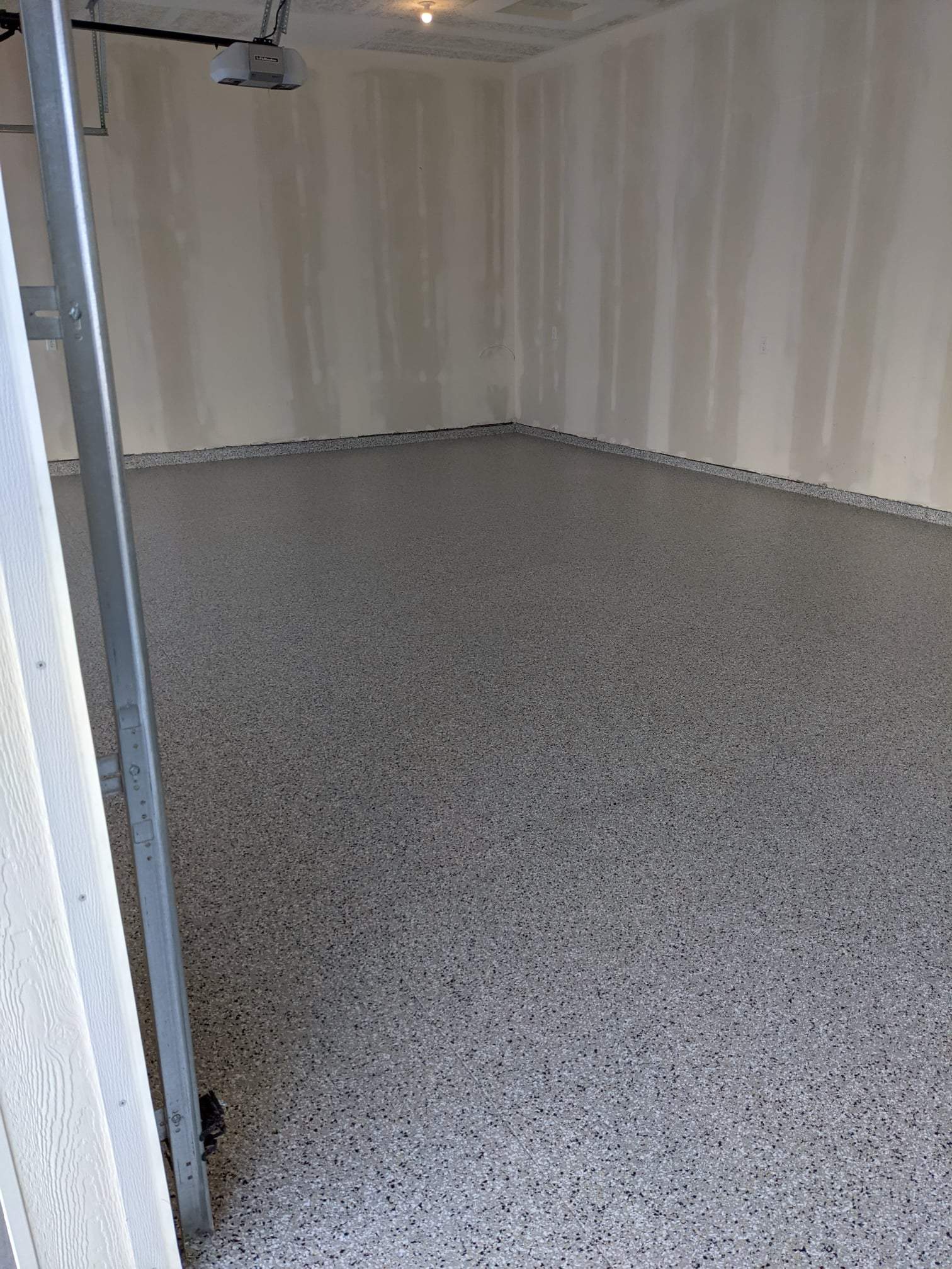 North Ogden Epoxy Garage Floor