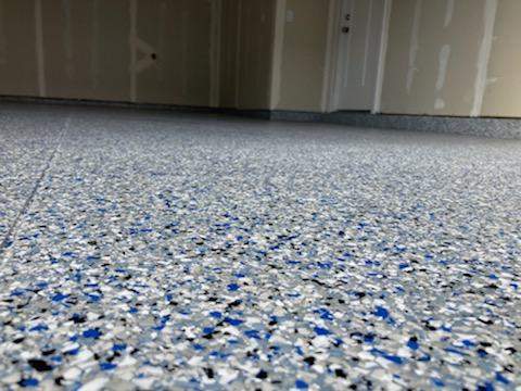 Epoxy garage floor coating morgan utah
