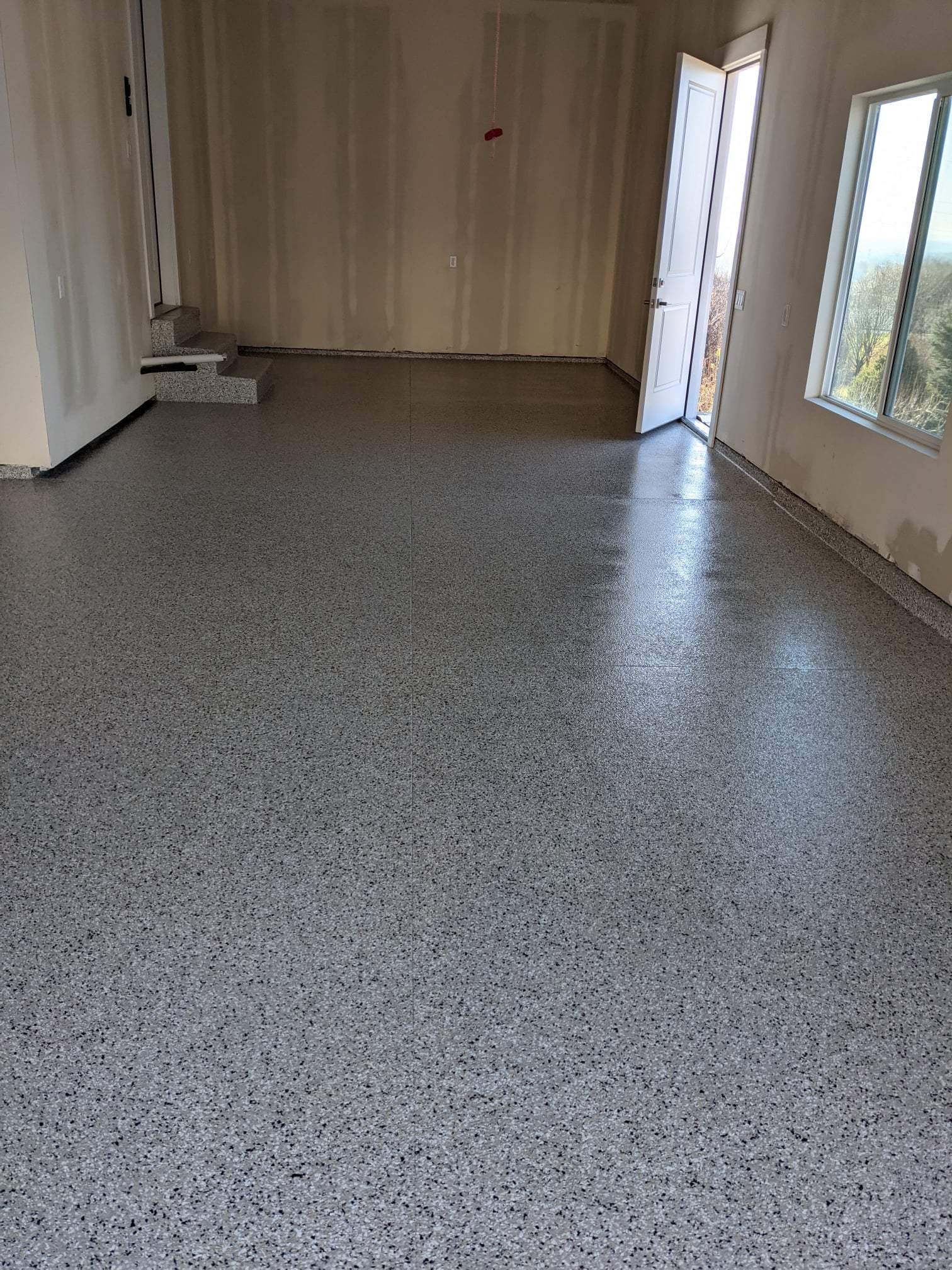 North Ogden Epoxy Garage Floor