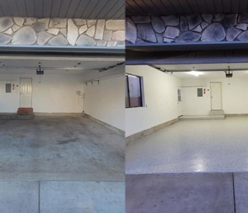 Epoxy Garage Floor - Ogden Utah - 7th Street