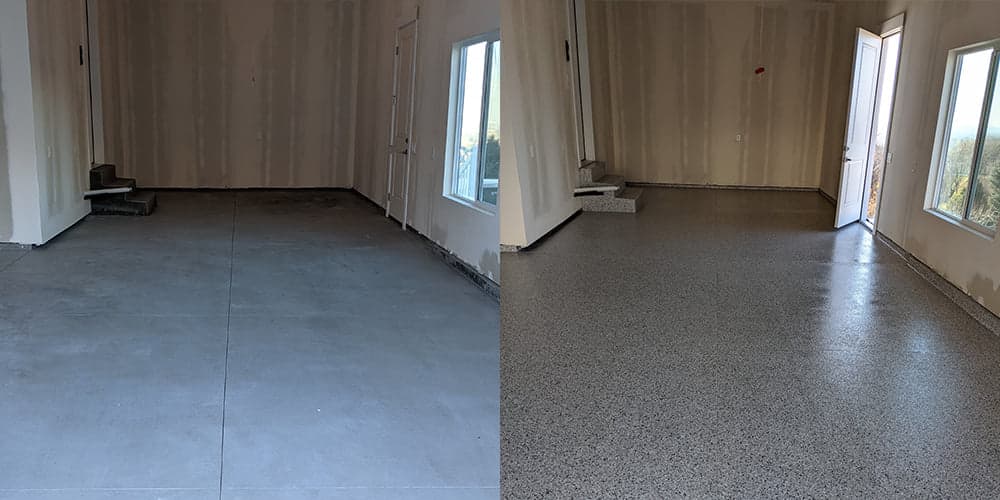 Garage Floor Coating North Ogden - Northwood Hills