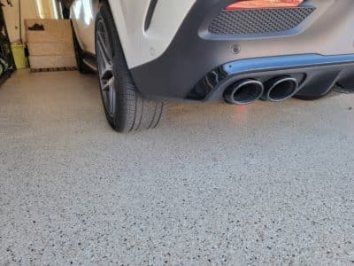 garage floor coating benefits