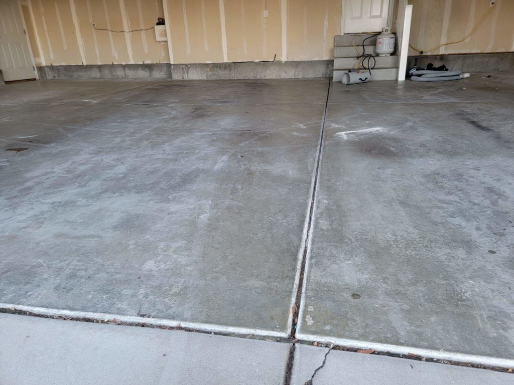 Epoxy Garage Floor Coating in Marriott-Slaterville, Utah - Creekbed