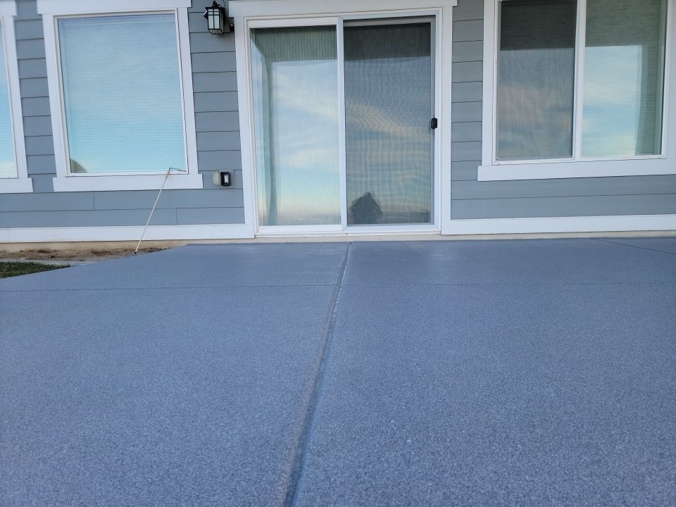 Quartz Patio Coating in North Ogden Utah - Rockledge Quartz Patio Coating in North Ogden Utah - Rockledge