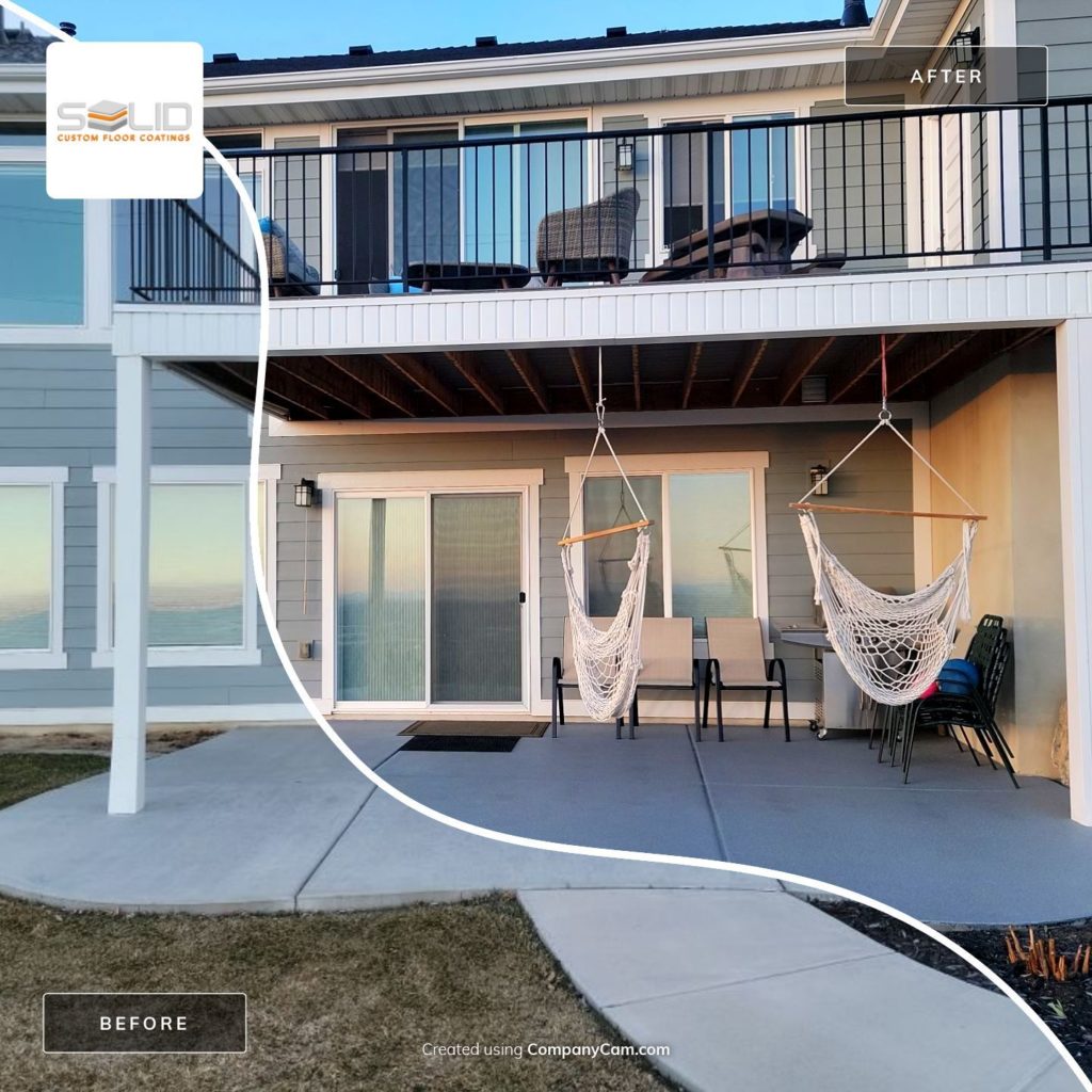 Quartz Patio Coating in North Ogden Utah - Rockledge Quartz Patio Coating in North Ogden Utah - Rockledge