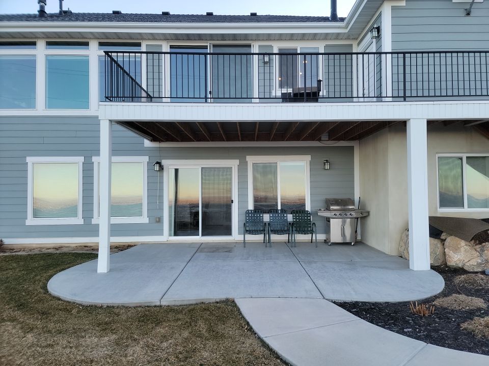 Quartz Patio Coating in North Ogden Utah - Rockledge Quartz Patio Coating in North Ogden Utah - Rockledge