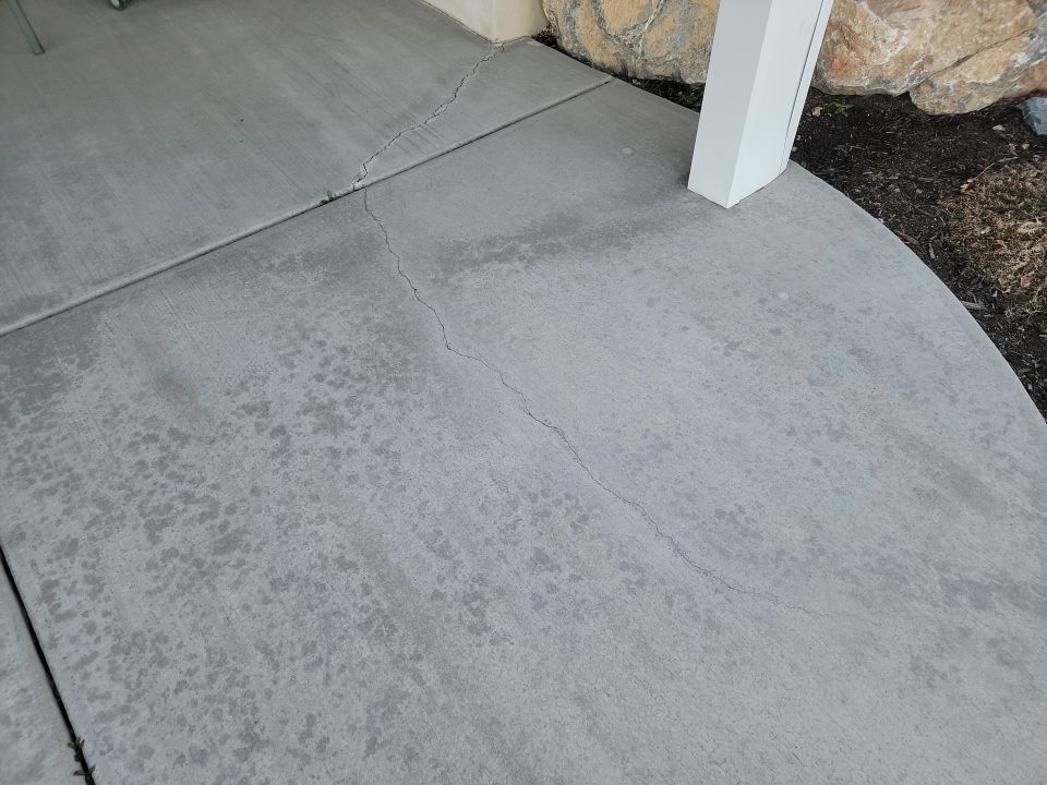 Quartz Patio Coating in North Ogden Utah - Rockledge