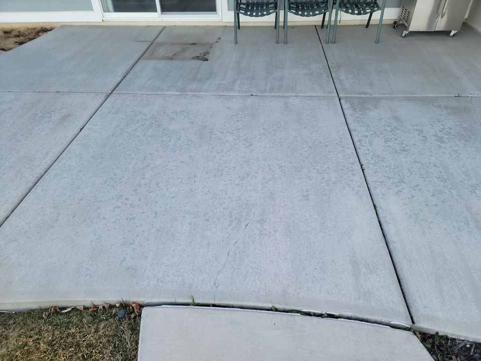 Quartz Patio Coating in North Ogden Utah - Rockledge