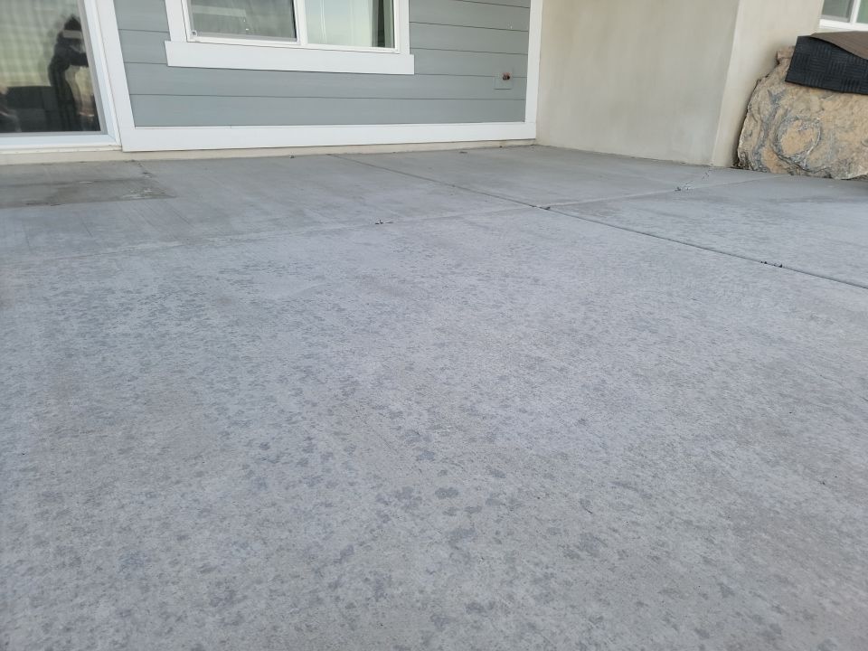 Quartz Patio Coating in North Ogden Utah - Rockledge