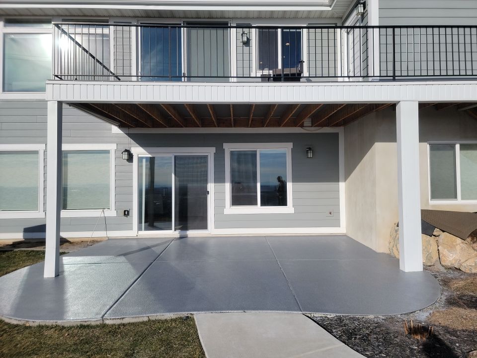 Rockledge Quartz Patio Coating North Ogden