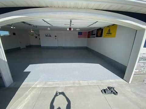 Garage Floor Coating and Patio Coating in West Haven Utah Garage Floor Coating and Patio Coating in West Haven Utah