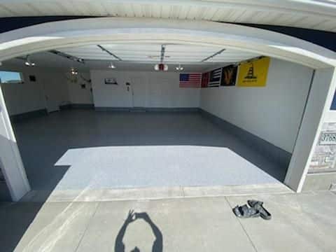 Garage Floor Coating and Patio Coating in West Haven Utah