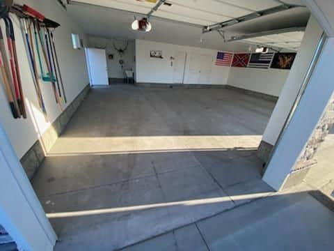 Garage Floor Coating and Patio Coating in West Haven Utah