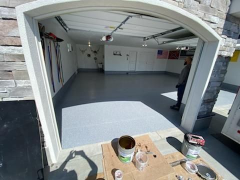 Garage Floor Coating and Patio Coating in West Haven Utah