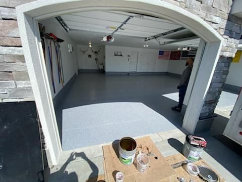 Garage Floor Coating and Patio Coating in West Haven Utah Garage Floor Coating and Patio Coating in West Haven Utah