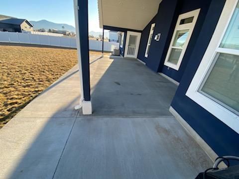 Garage Floor Coating and Patio Coating in West Haven Utah