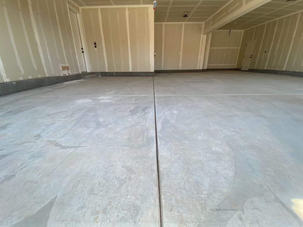 Custom Color Garage Floor Coating