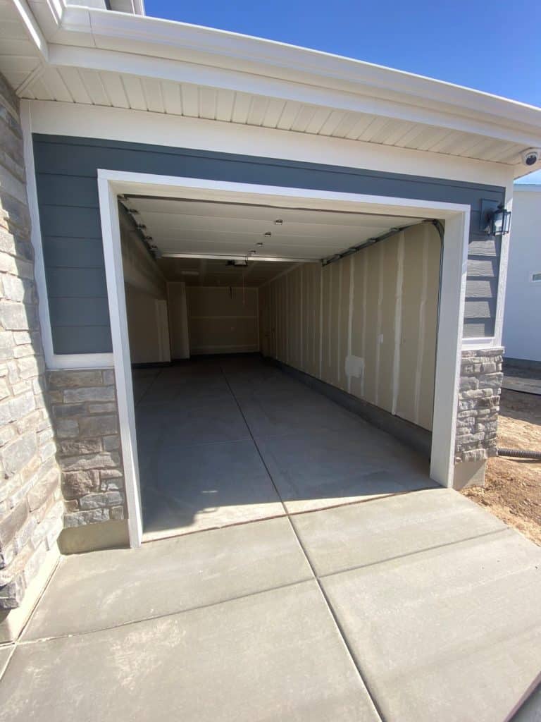 Custom Color Garage Floor Coating