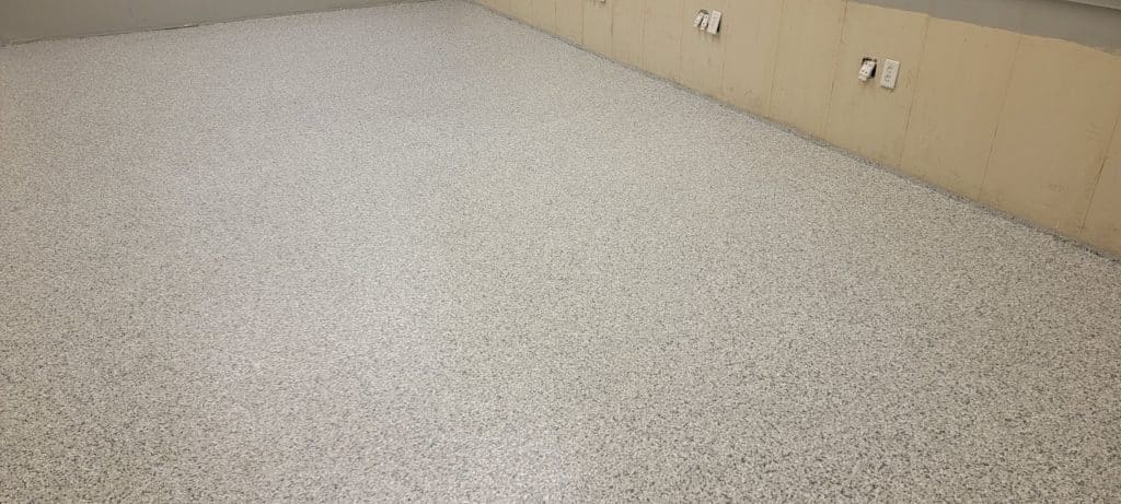 commercial floor coating