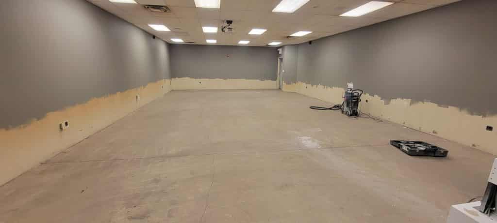 commercial floor coating