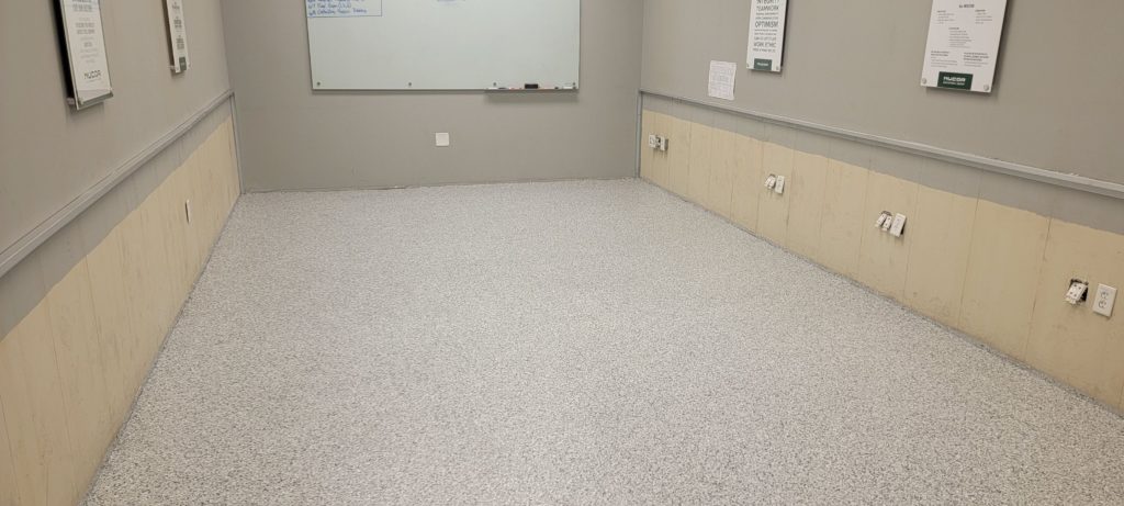 commercial floor coating