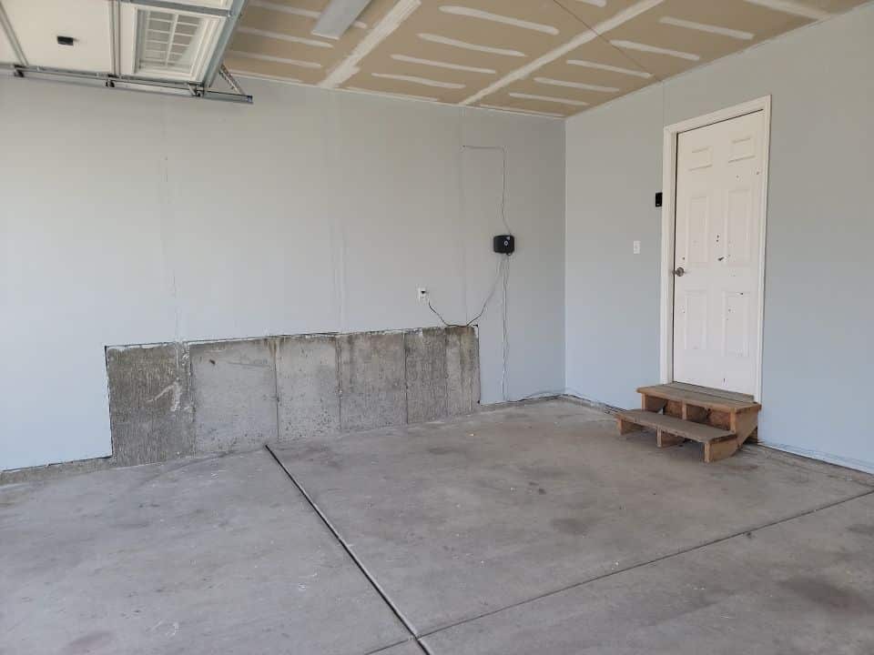 2 Car Garage Floor Coating in Harrisville Utah