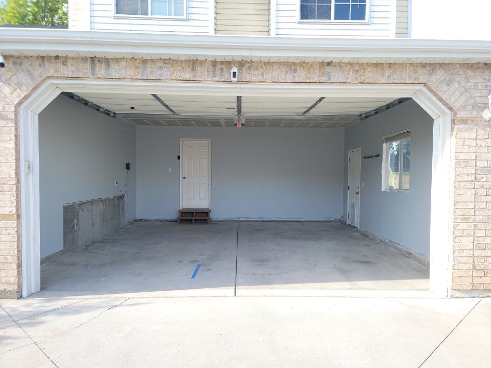 2 Car Garage Floor Coating in Harrisville Utah