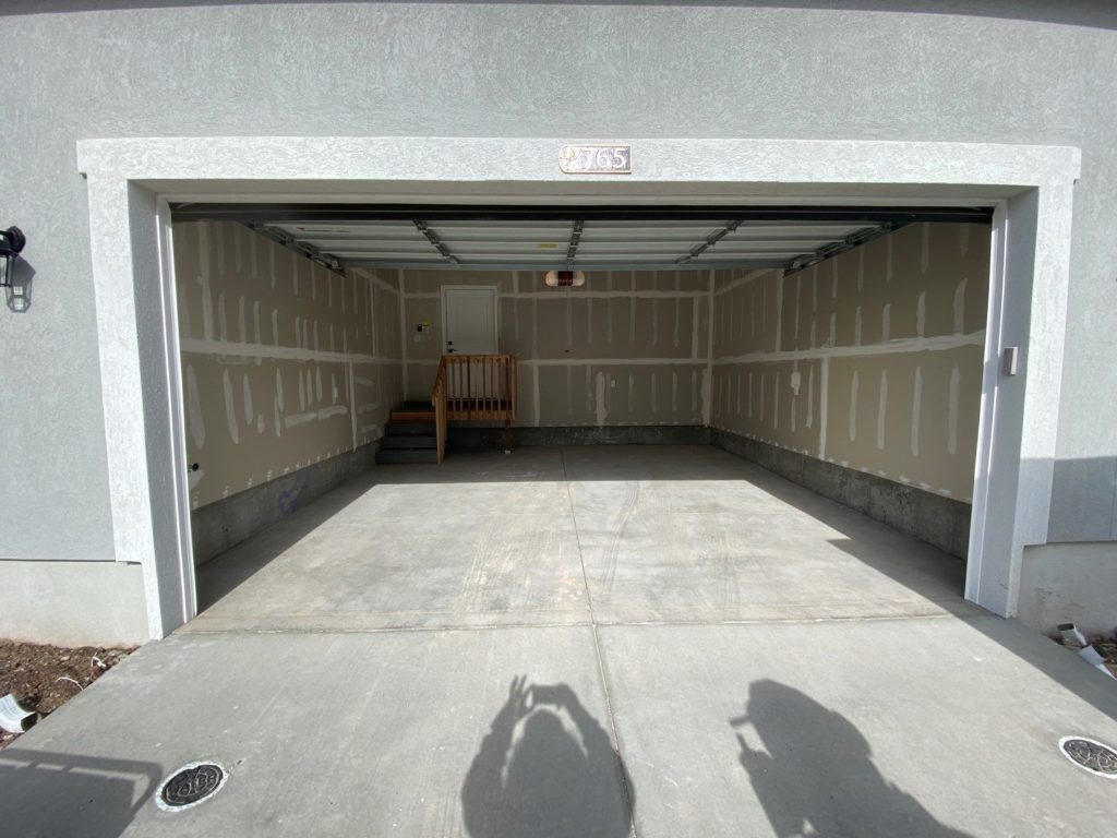 Layton Utah Garage Floor Coating - 2 Car Garage Layton Utah Garage Floor Coating - 2 Car Garage