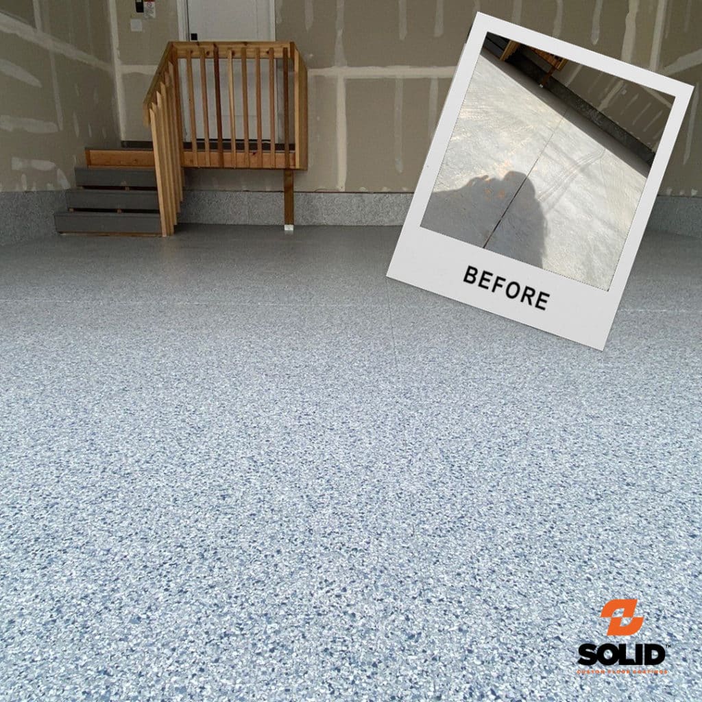 Layton Utah Garage Floor Coating - 2 Car Garage Layton Utah Garage Floor Coating - 2 Car Garage