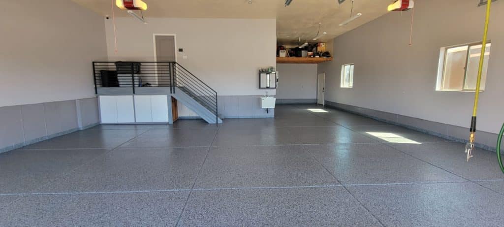 polyaspartic floor coating