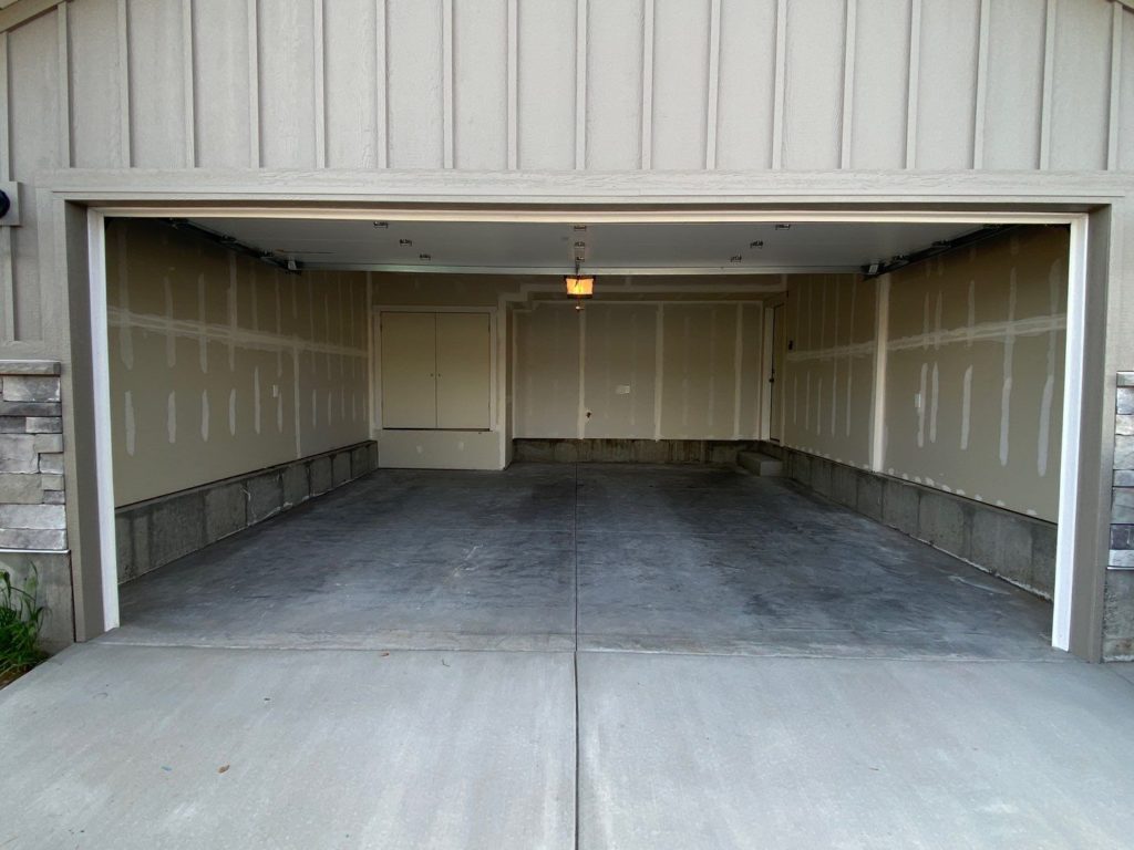 Epoxy Garage Floor Coating in Washinton Terrace, UT - 2 Car Garage