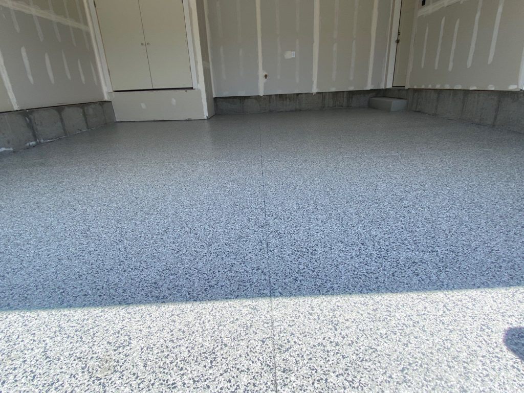 Epoxy Garage Floor Coating in Washinton Terrace, UT - 2 Car Garage