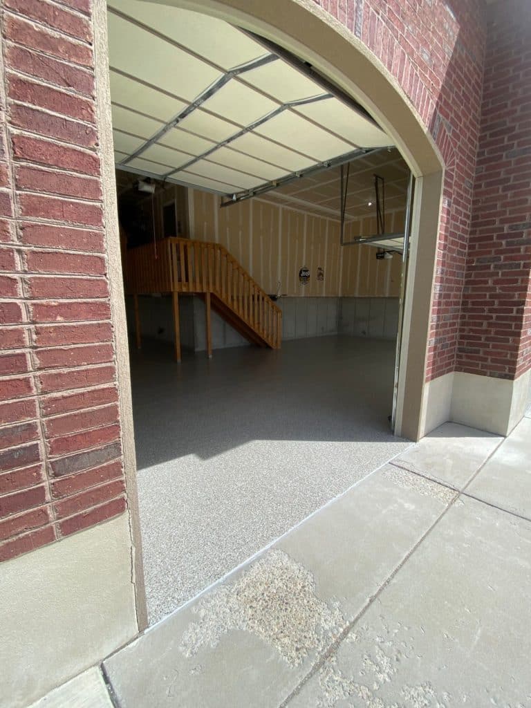 Epoxy Garage Floors in West Haven Utah - 3 Car Garage