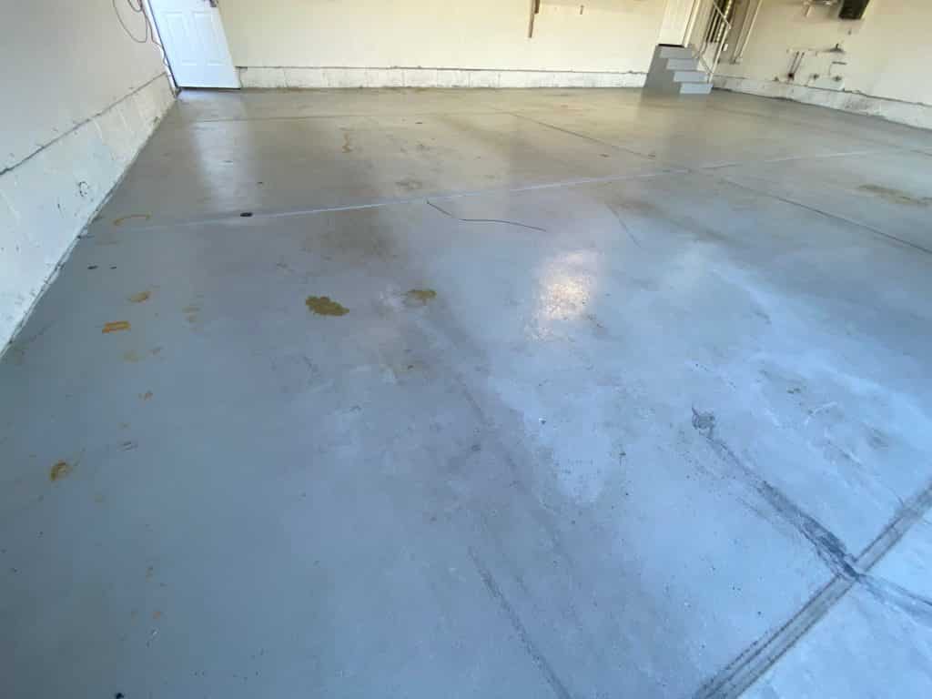 3 car garage floor coating