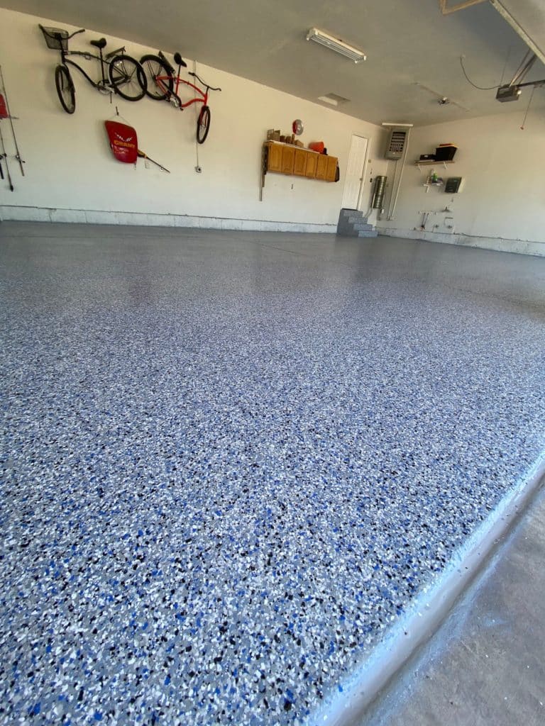 3 car garage floor coating